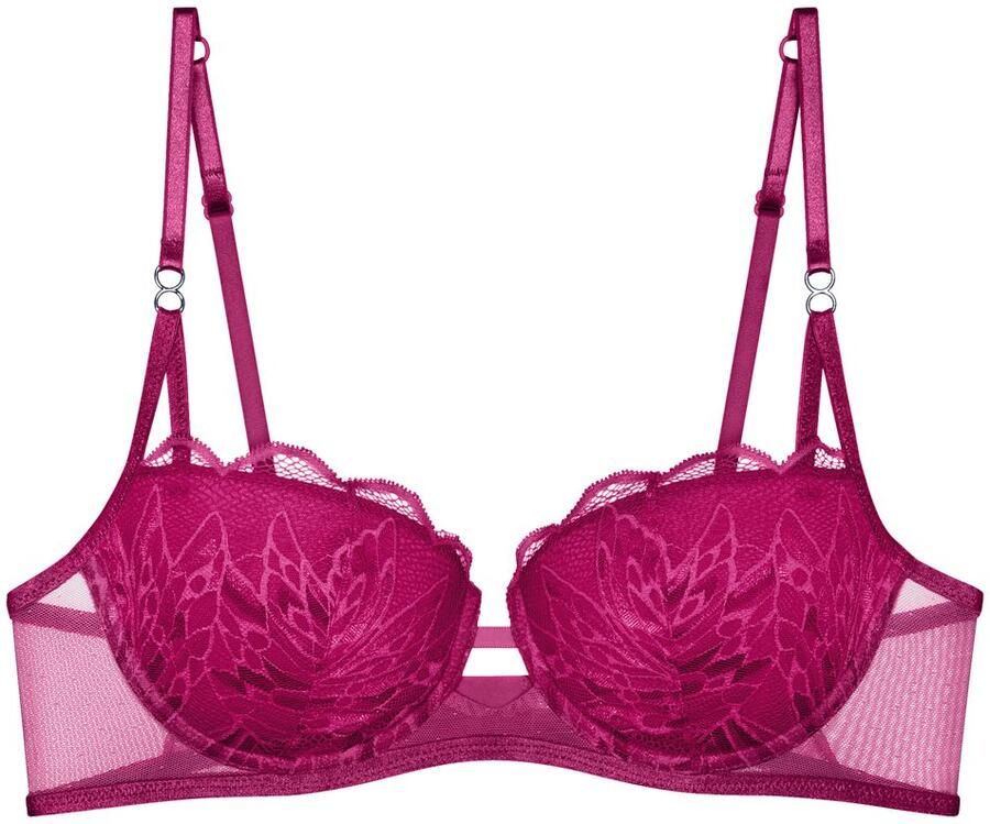 Triumph Beugel-bh Crazy Stupid Love Comfort-beugel italiaans kant wow-effect mesh zacht - Foto 4