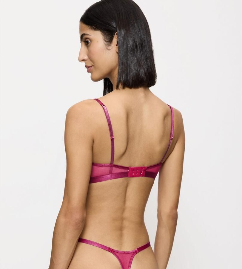 Triumph Beugel-bh Crazy Stupid Love Comfort-beugel italiaans kant wow-effect mesh zacht - Foto 2