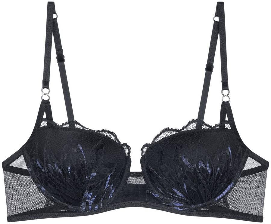 Triumph Beugel-bh Crazy Stupid Love Comfort-beugel italiaans kant wow-effect mesh zacht - Foto 4