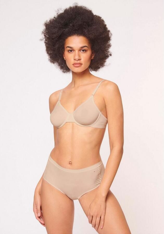 Triumph Beugel-bh Microfun W naadloos voorgevormde cups - Foto 3