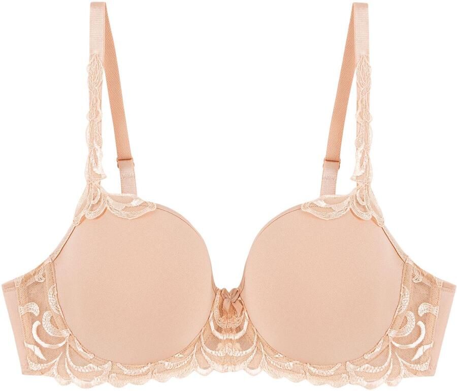 Triumph Beugel-bh Modern Finesse WP met kanten details licht gevoerde cups verstelbare bandjes (1-delig)