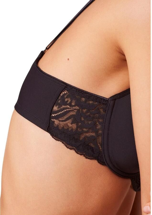 Triumph voorgevormde beugelbh Modern Lace zwart - Foto 4