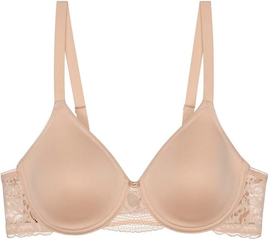 Triumph voorgevormde beugelbh Modern Lace beige - Foto 3