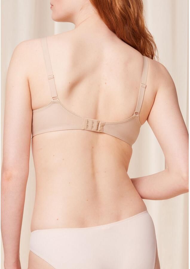 Triumph voorgevormde beugelbh Modern Lace beige - Foto 4
