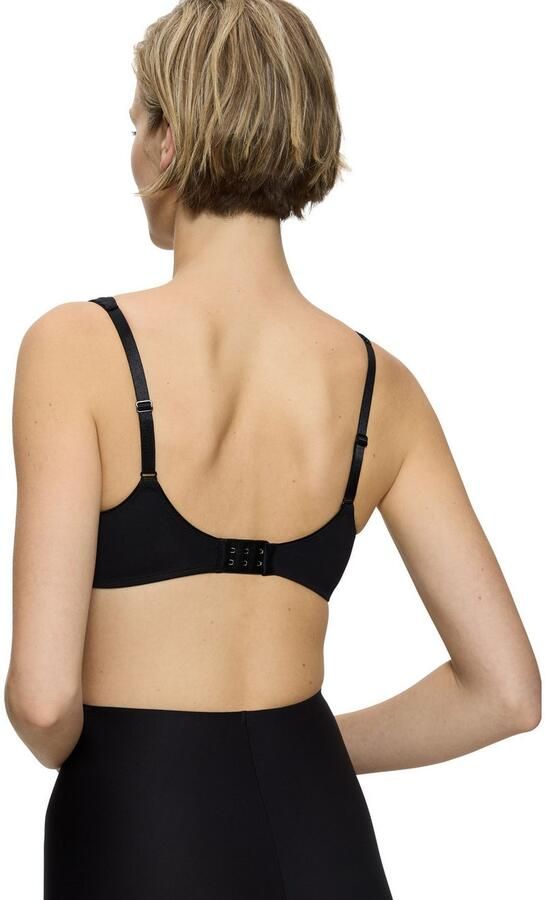 Triumph niet-voorgevormde beugelbh Modern Soft+Cotton zwart - Foto 8