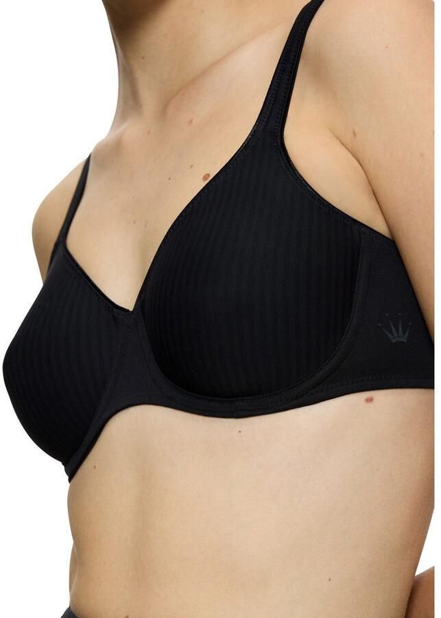 Triumph niet-voorgevormde beugelbh Modern Soft+Cotton zwart - Foto 6