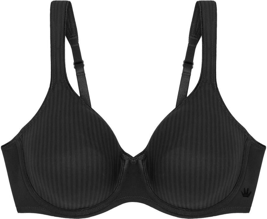 Triumph niet-voorgevormde beugelbh Modern Soft+Cotton zwart - Foto 5