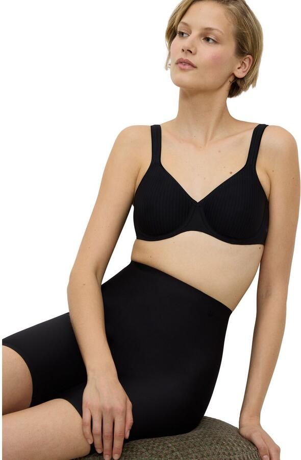 Triumph niet-voorgevormde beugelbh Modern Soft+Cotton zwart - Foto 7