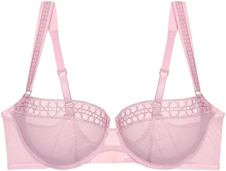 Triumph Beugel-bh Palina Cosmic Heartbeat elegant dubbele bandjes lifting-effect mesh zacht elastisch - Foto 4