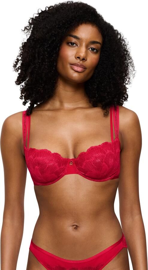 Triumph Beugel-bh Palina Moonlight Kiss Kant glittergaren ergonomisch gevormde beugels zacht elastisch - Foto 5