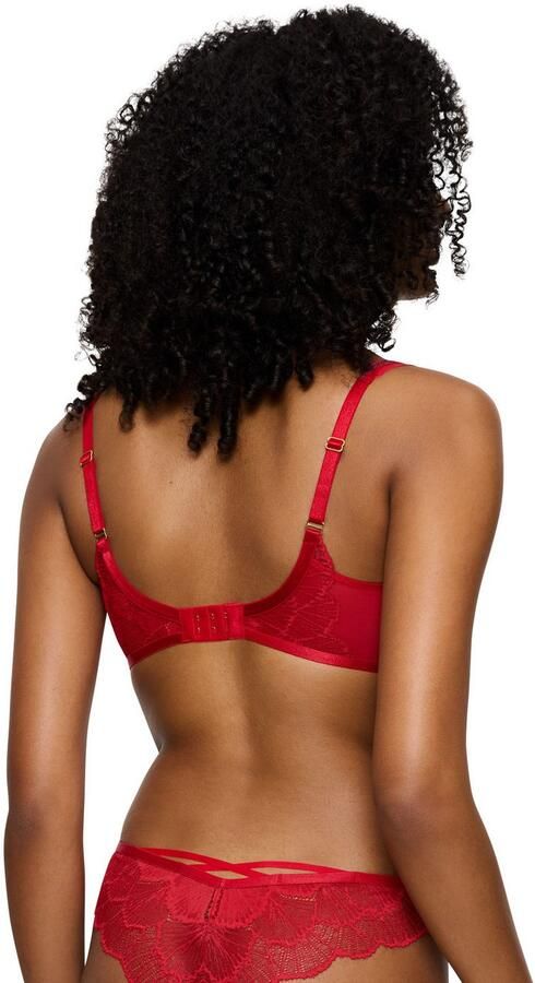 Triumph Beugel-bh Palina Moonlight Kiss Kant glittergaren ergonomisch gevormde beugels zacht elastisch - Foto 4