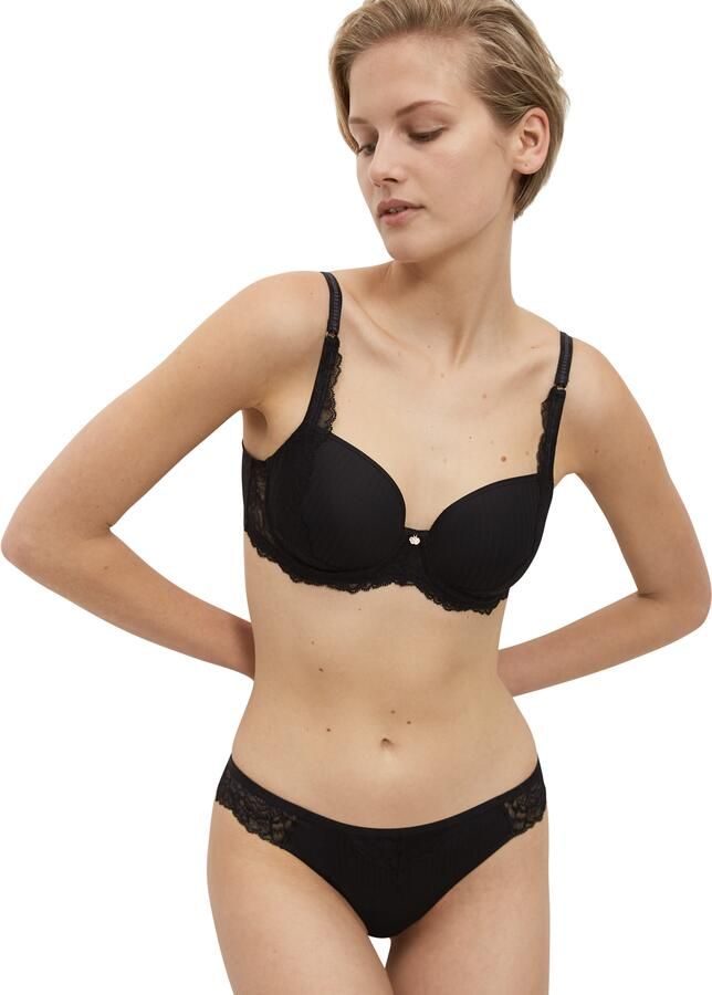 Triumph Beugel-bh Peony Florale WP met tule en kantdetails - Foto 6