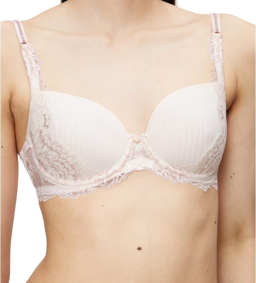 Triumph Beugel-bh Peony Florale WP met tule en kantdetails