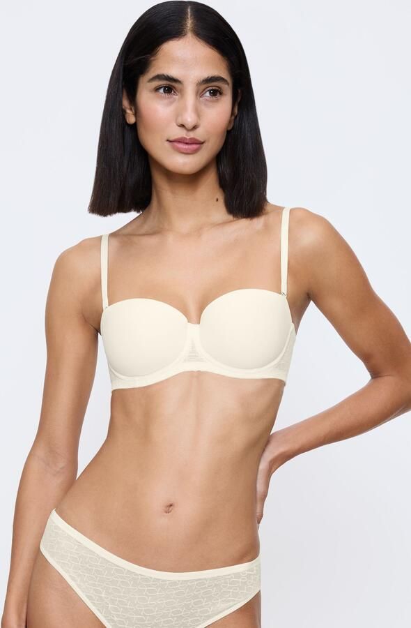 Triumph Beugel-bh Signature S Monogram-tule afneembare bandjes naadloze cups - Foto 5