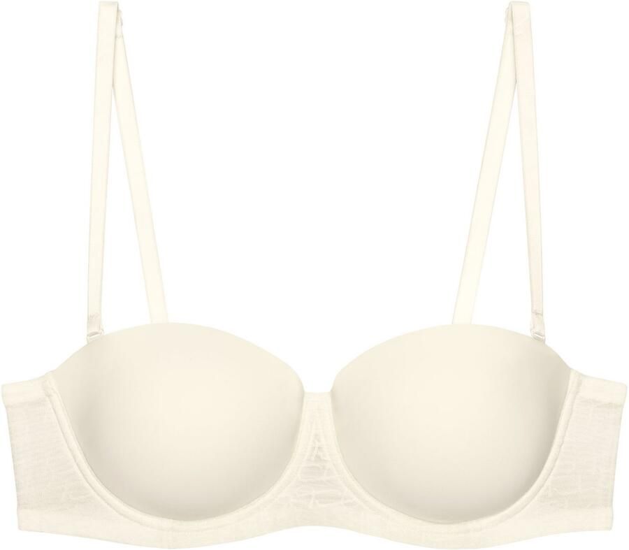 Triumph Beugel-bh Signature S Monogram-tule afneembare bandjes naadloze cups