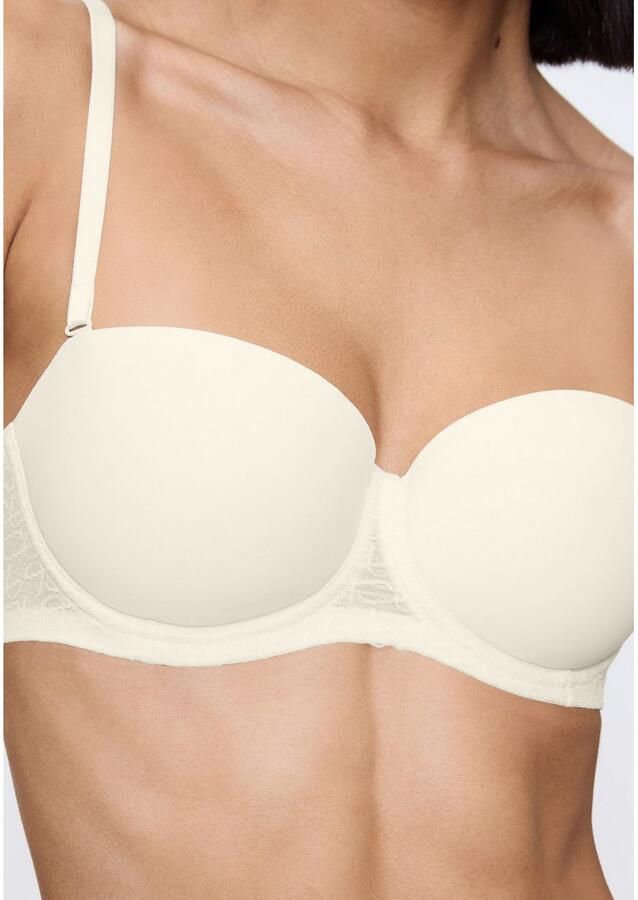 Triumph Beugel-bh Signature S Monogram-tule afneembare bandjes naadloze cups - Foto 2