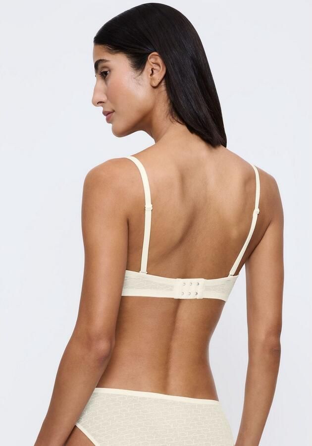 Triumph Beugel-bh Signature S Monogram-tule afneembare bandjes naadloze cups - Foto 4