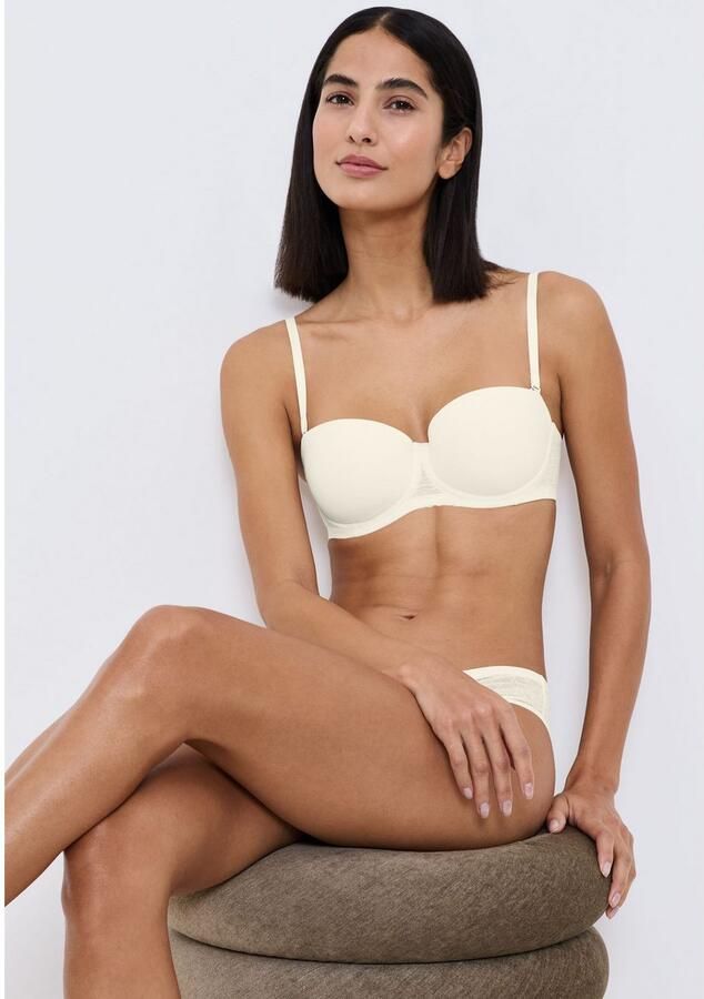 Triumph Beugel-bh Signature S Monogram-tule afneembare bandjes naadloze cups - Foto 3