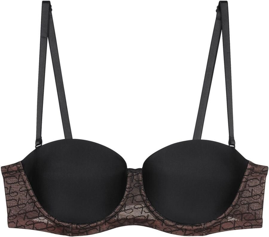 Triumph Beugel-bh Signature S Monogram-tule afneembare bandjes naadloze cups