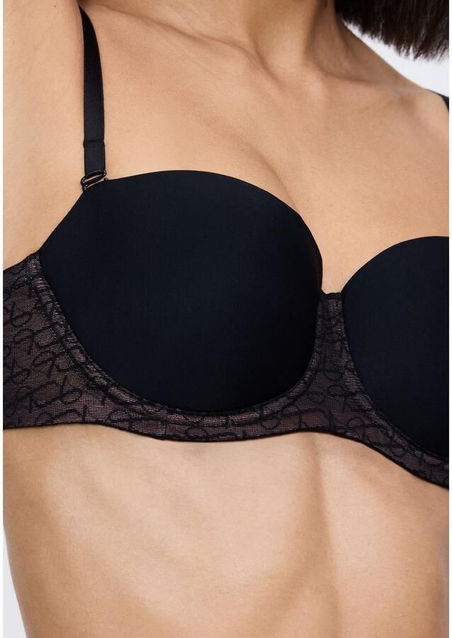 Triumph Beugel-bh Signature S Monogram-tule afneembare bandjes naadloze cups - Foto 2