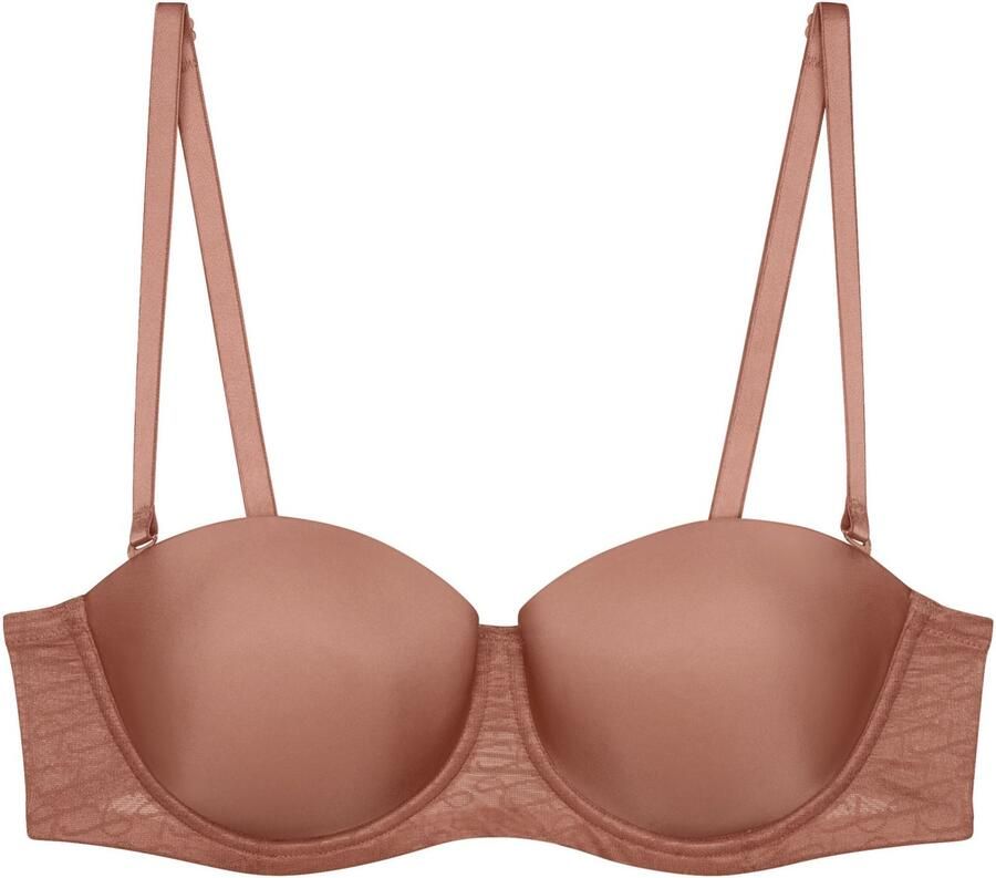 Triumph Beugel-bh Signature S Monogram-tule afneembare bandjes naadloze cups
