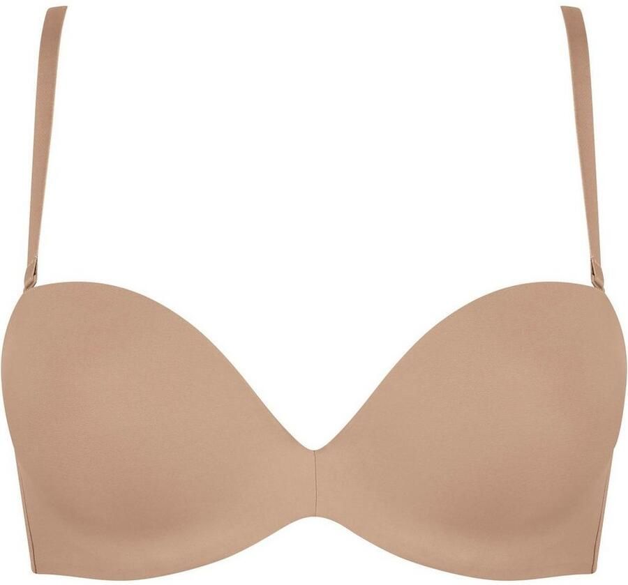 Triumph Beugel-bh Stepy Soft zacht gevoerde cups uitneembaar push-up-effect (1-delig)