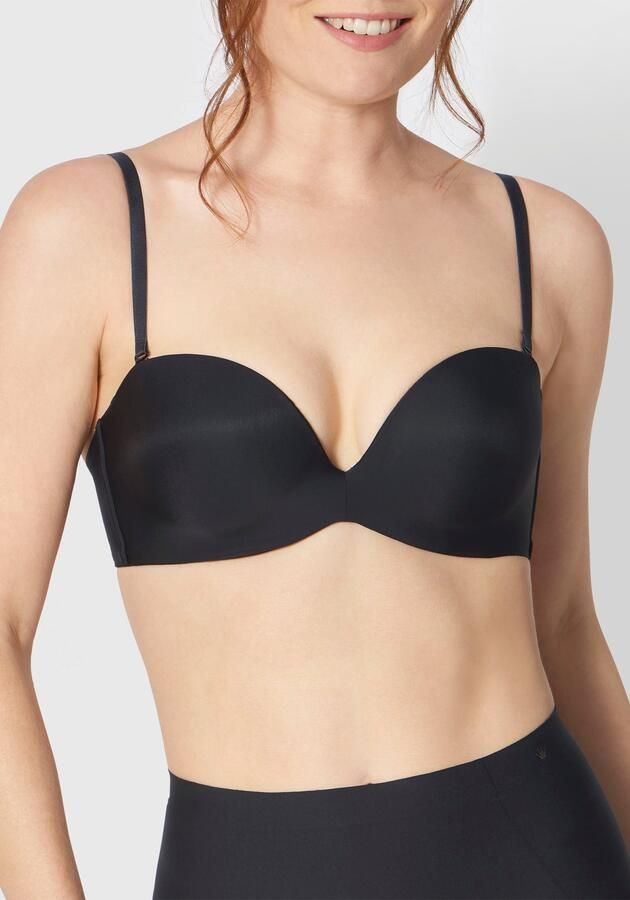 Triumph Beugel-bh Stepy Soft zacht gevoerde cups uitneembaar push-up-effect (1-delig) - Foto 4