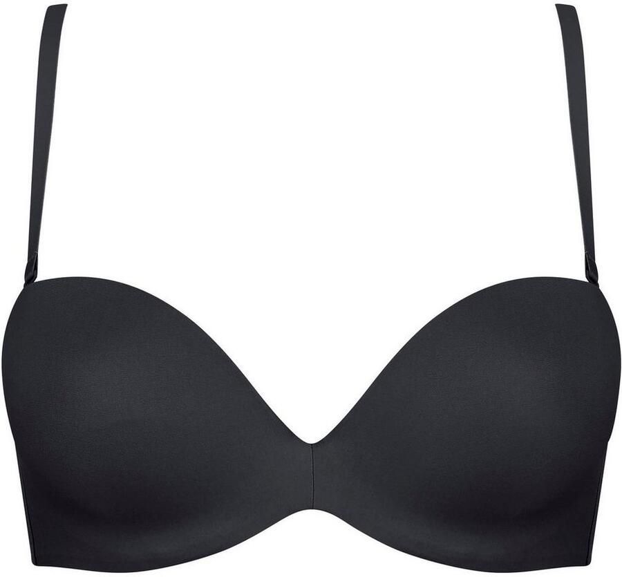 Triumph Beugel-bh Stepy Soft zacht gevoerde cups uitneembaar push-up-effect (1-delig)
