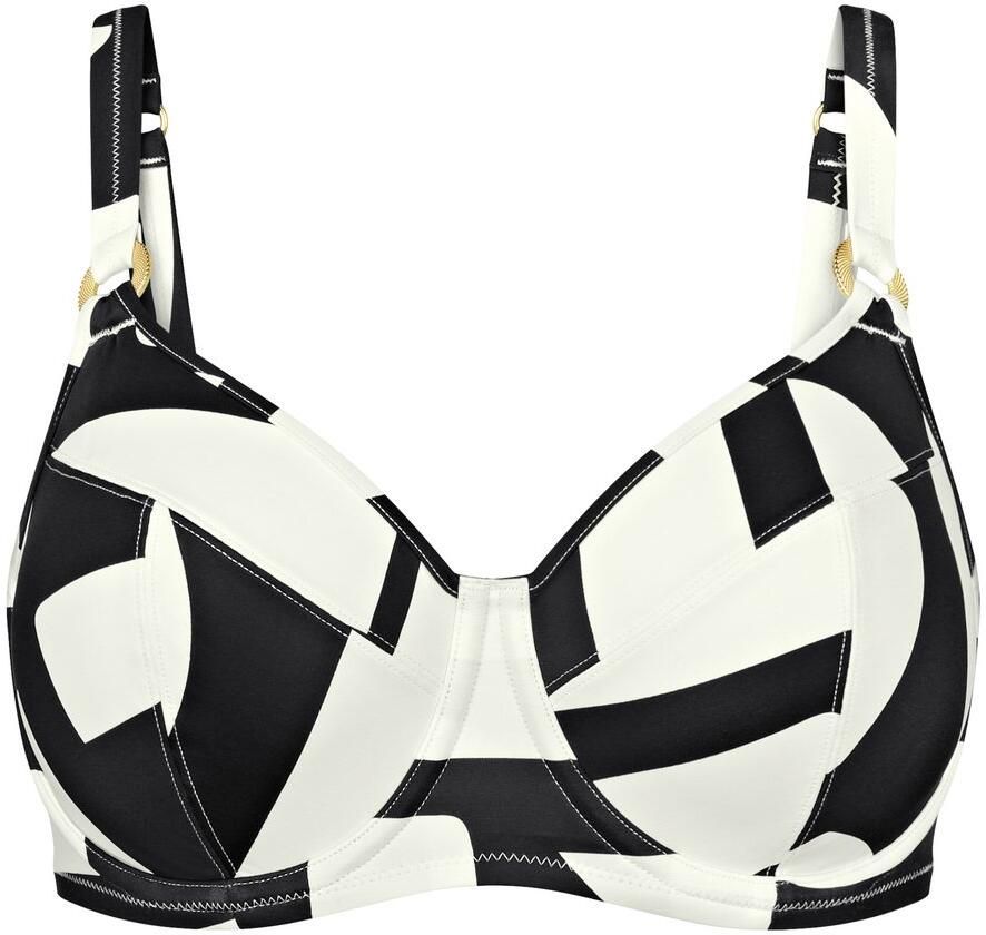 Triumph Beugelbikinitop Summer Allure W 01 Minimizer optische verkleining elegante decoratieve ringen