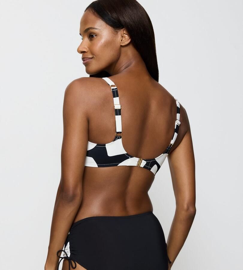 Triumph Beugelbikinitop Summer Allure W 01 Minimizer optische verkleining elegante decoratieve ringen - Foto 3