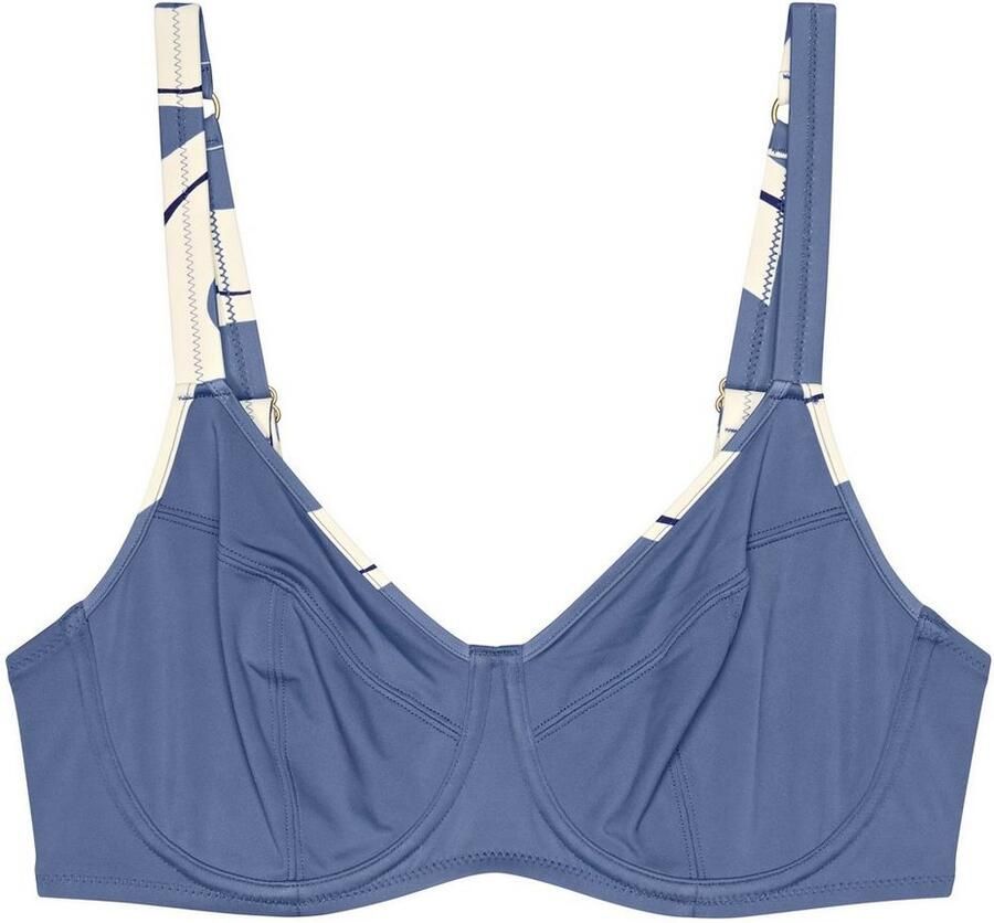 Triumph Beugelbikinitop Summer Allure W sd 01 Minimizer verkleint de borst optisch met een cupmaat
