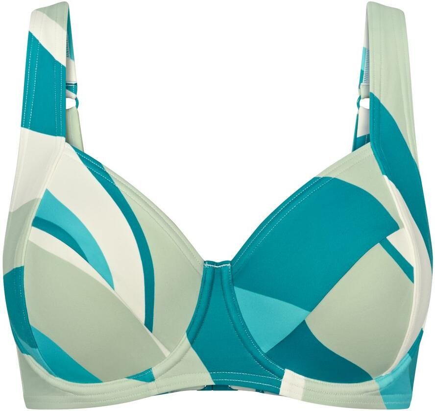 Triumph Beugelbikinitop Summer Mix & Match W 01 pt Power mesh voor grotere cups sneldrogend