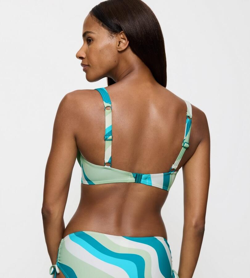 Triumph Beugelbikinitop Summer Mix & Match W 01 pt Power mesh voor grotere cups sneldrogend - Foto 4