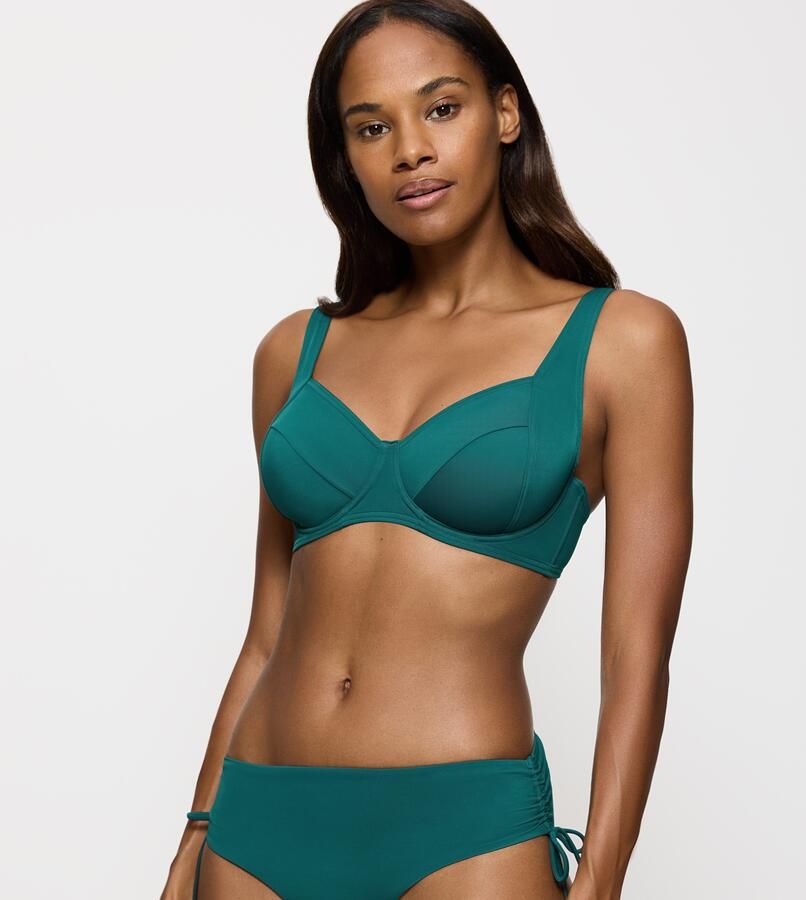 Triumph Beugelbikinitop Summer Mix & Match W 01 sd Power-mesh voor grotere cups - Foto 5