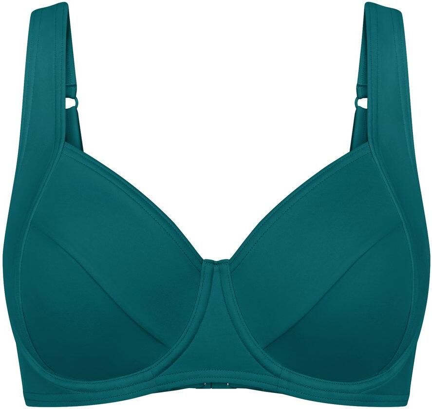 Triumph Beugelbikinitop Summer Mix & Match W 01 sd Power-mesh voor grotere cups