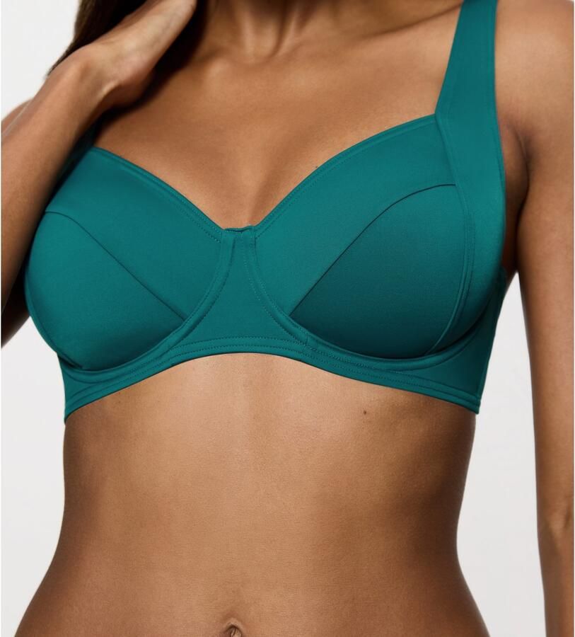Triumph Beugelbikinitop Summer Mix & Match W 01 sd Power-mesh voor grotere cups - Foto 2