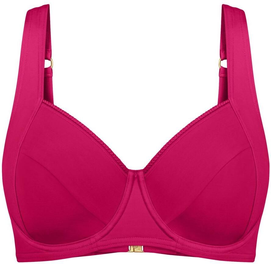 Triumph Beugelbikinitop Summer Twist W 01 Minimizer verkleint de borst optisch met een cupmaat