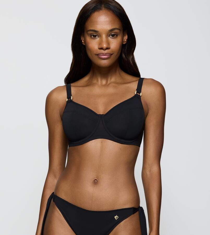 Triumph Beugelbikinitop Summer Twist W 02 Minimizer-effect ideaal voor grotere cups elegante decoratieve ringen - Foto 5