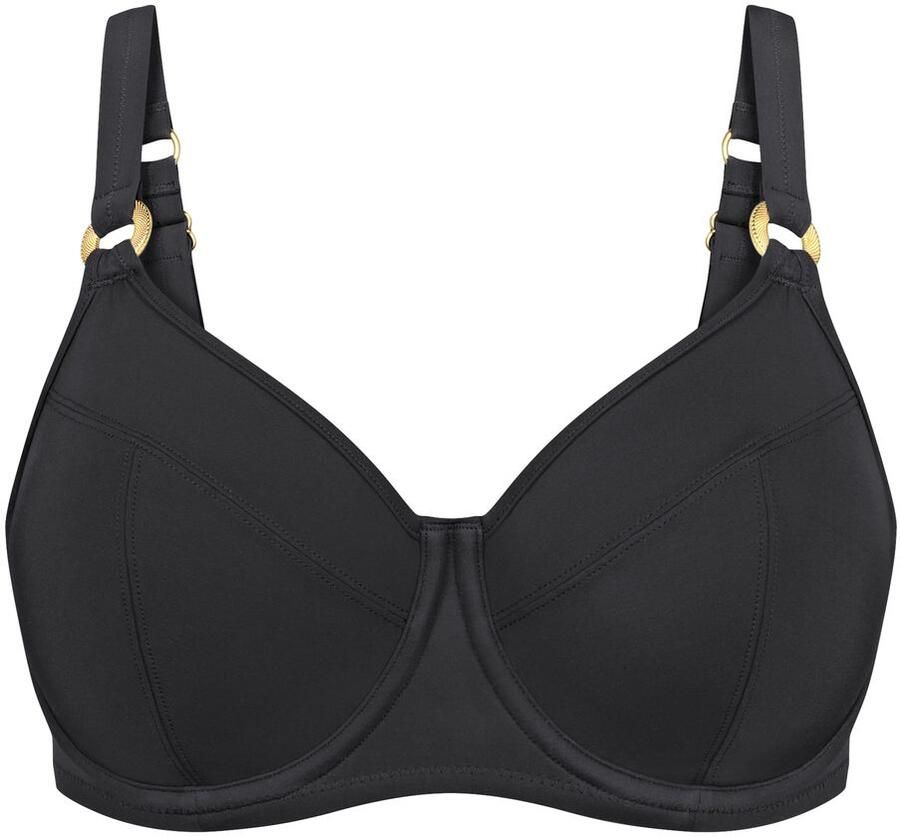 Triumph Beugelbikinitop Summer Twist W 02 Minimizer-effect ideaal voor grotere cups elegante decoratieve ringen