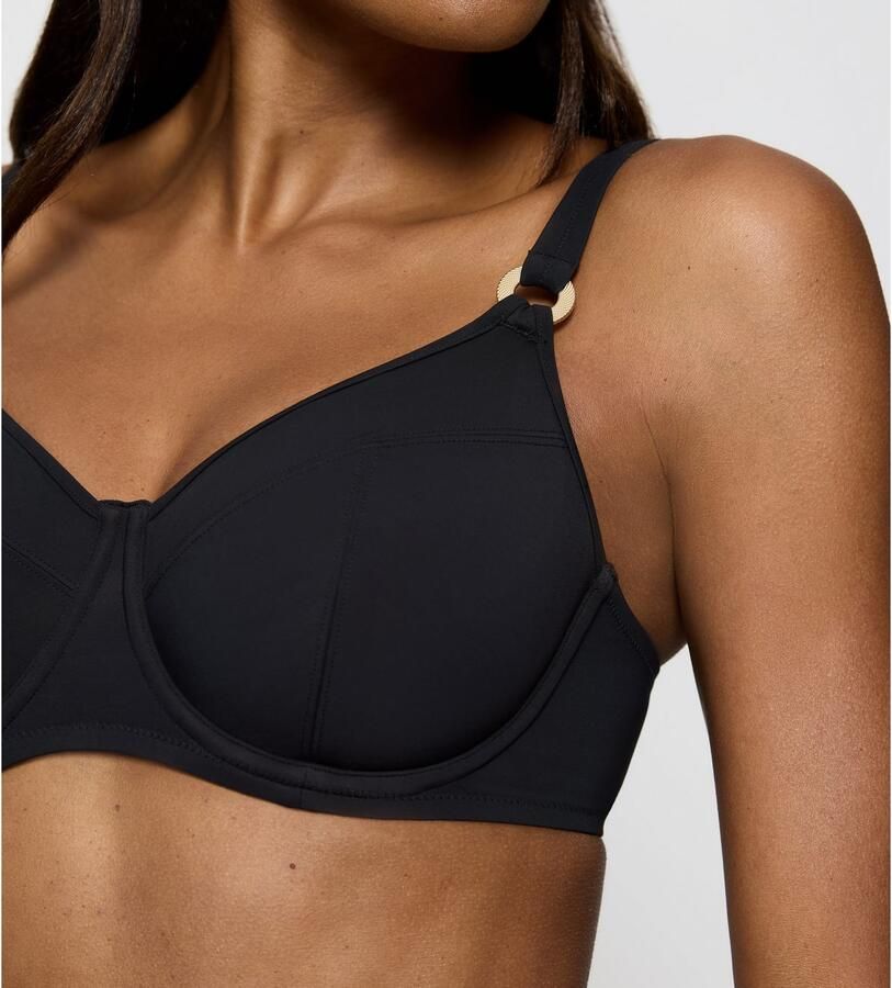 Triumph Beugelbikinitop Summer Twist W 02 Minimizer-effect ideaal voor grotere cups elegante decoratieve ringen - Foto 2