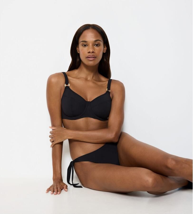 Triumph Beugelbikinitop Summer Twist W 02 Minimizer-effect ideaal voor grotere cups elegante decoratieve ringen - Foto 3