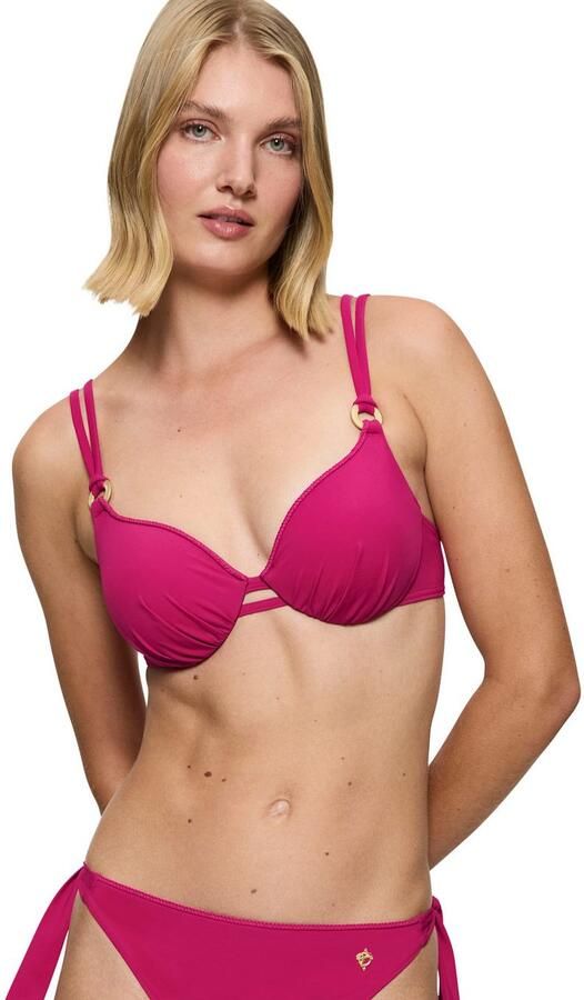 Triumph Beugelbikinitop Summer Twist WP 01 gestoffeerd decoratieve ringen - Foto 4