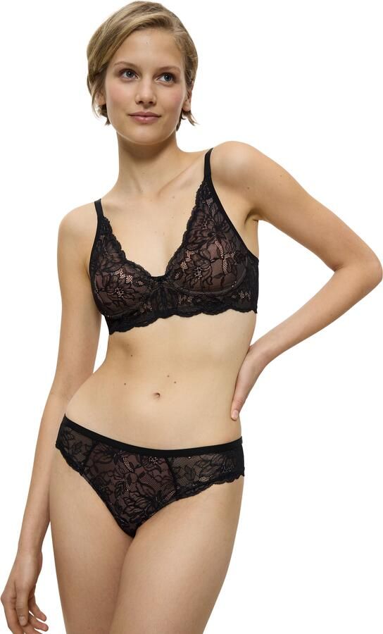 Triumph Beugelloze-bh Amourette Charm Stretchkant diepe V-hals (1-delig) - Foto 5