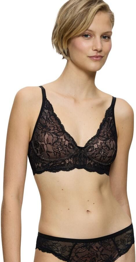 Triumph Beugelloze-bh Amourette Charm Stretchkant diepe V-hals (1-delig) - Foto 4