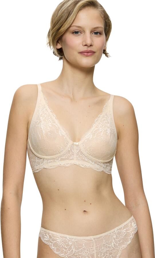 Triumph Beugelloze-bh Amourette Charm Stretchkant diepe V-hals (1-delig) - Foto 5