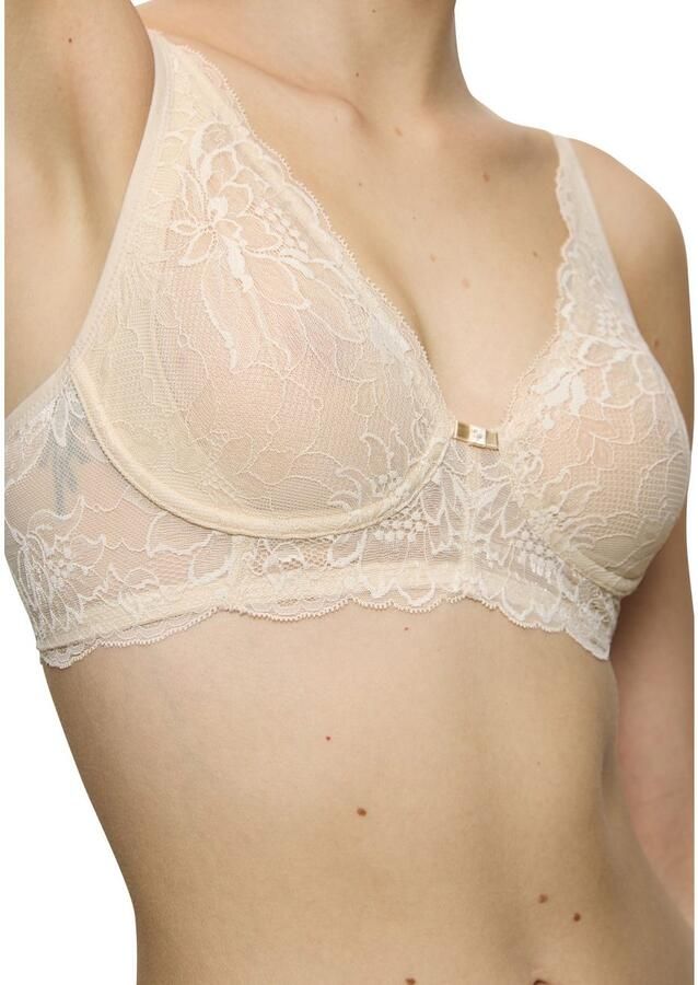 Triumph Beugelloze-bh Amourette Charm Stretchkant diepe V-hals (1-delig) - Foto 2