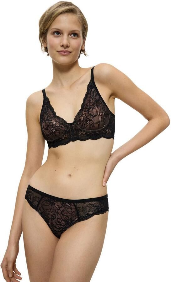 Triumph Beugelloze-bh Amourette Charm Stretchkant diepe V-hals (1-delig) - Foto 5