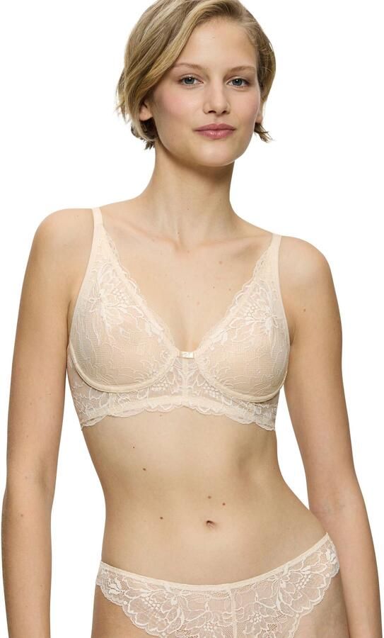 Triumph Beugelloze-bh Amourette Charm Stretchkant diepe V-hals (1-delig) - Foto 5