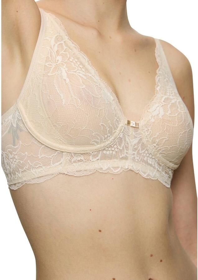 Triumph Beugelloze-bh Amourette Charm Stretchkant diepe V-hals (1-delig) - Foto 2