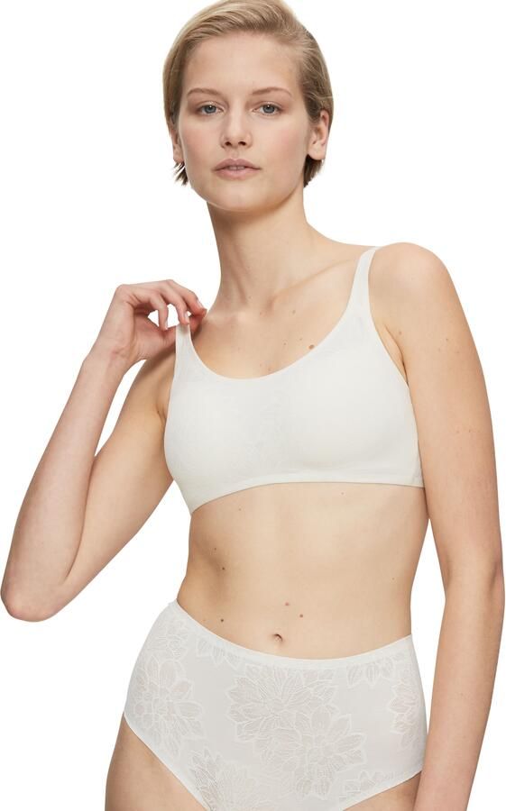 Triumph Beugelloze-bh Fit Smart P EX met stretch-kant - Foto 6